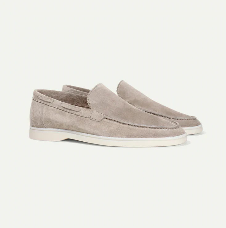 Old Money Wildleder-Loafer