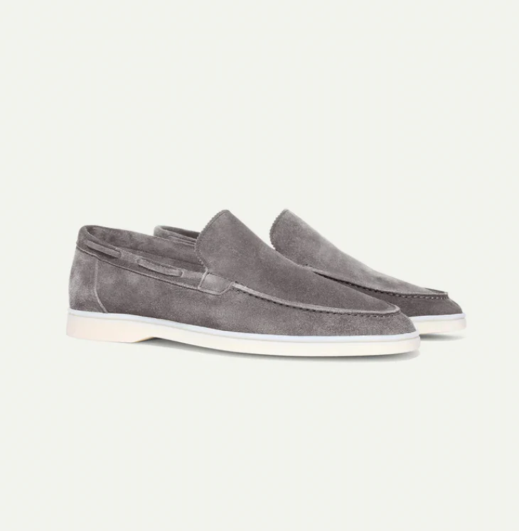 Old Money Wildleder-Loafer