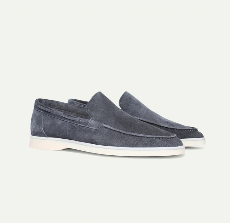 Old Money Wildleder-Loafer
