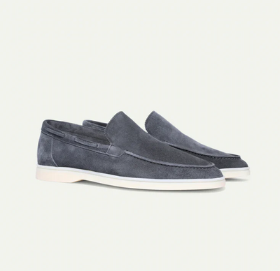 Old Money Wildleder-Loafer
