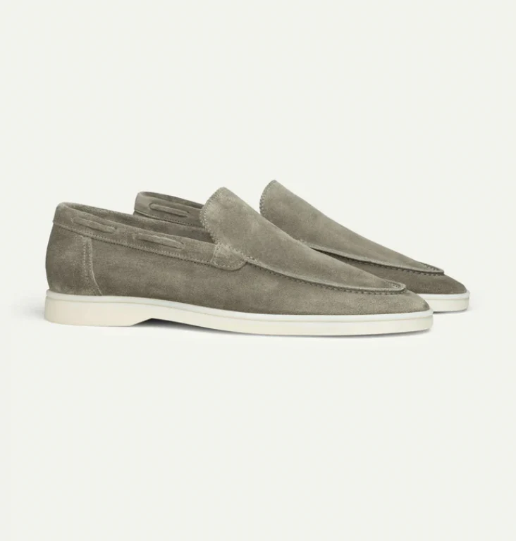 Old Money Wildleder-Loafer