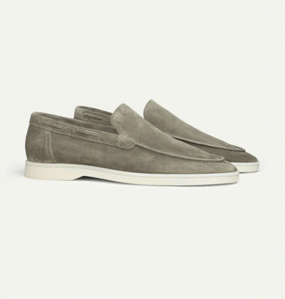 Old Money Wildleder-Loafer