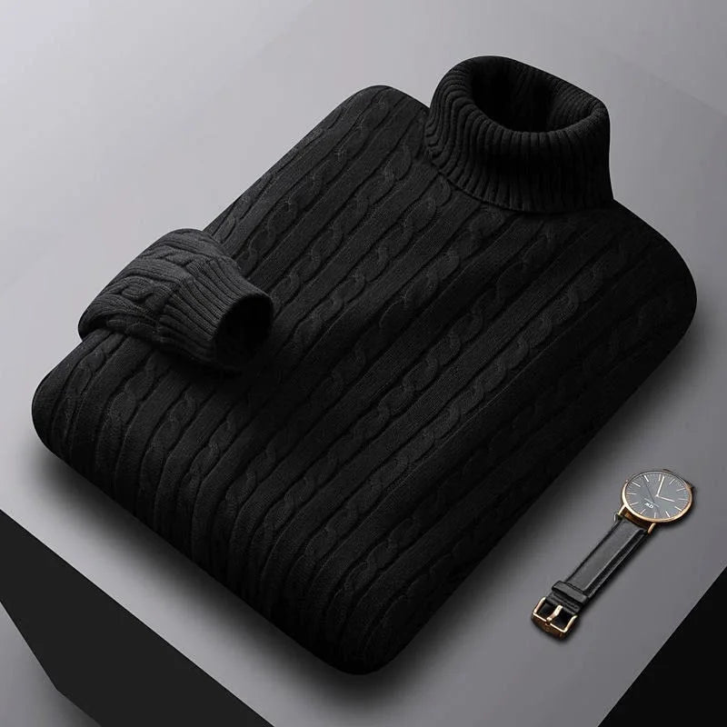 Old Money Herren Kaschmirpullover
