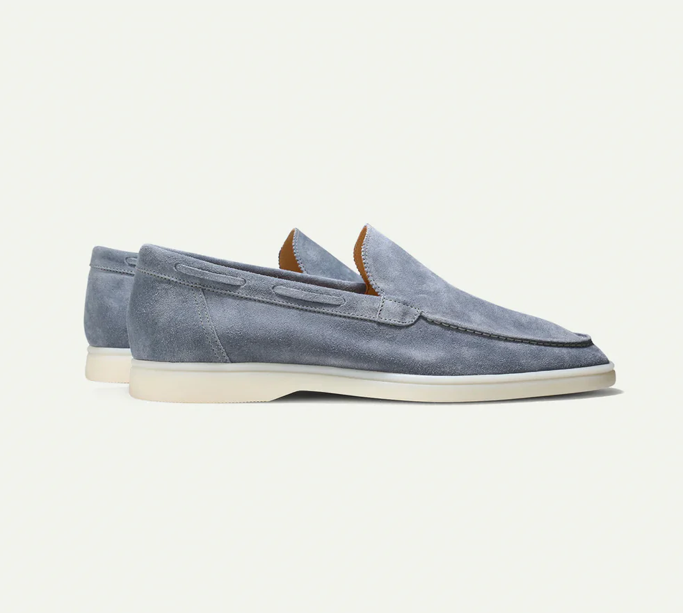 Old Money Wildleder-Loafer