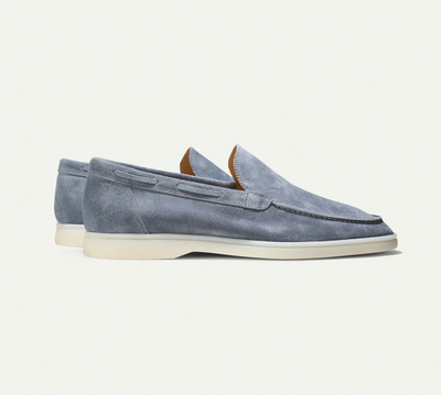Old Money Wildleder-Loafer