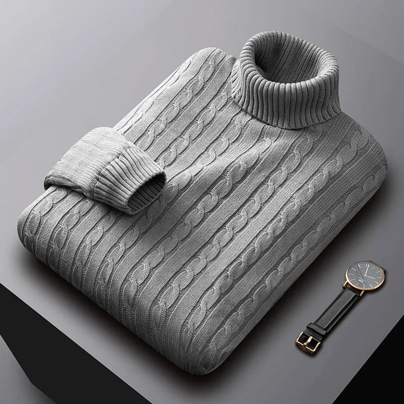 Old Money Herren Kaschmirpullover