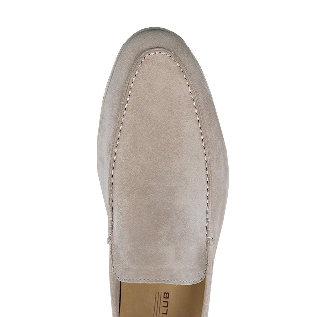 Old Money Yacht Wildleder-Loafer