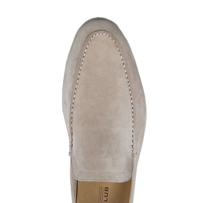 Old Money Yacht Wildleder-Loafer
