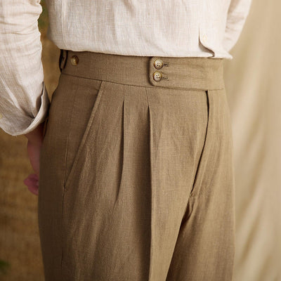 Bacco Leinenhose