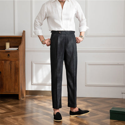 Celio Leinenhose