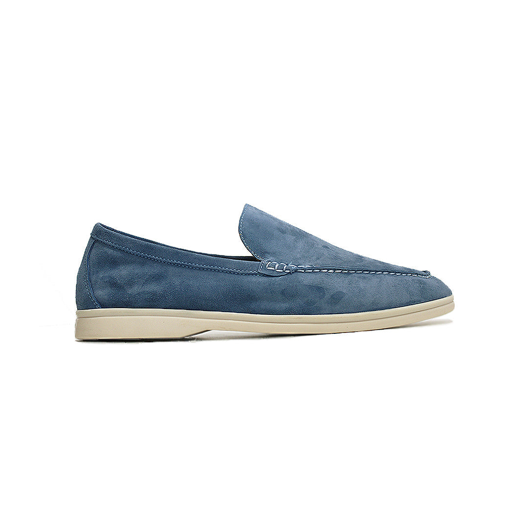 Old Money Yacht Wildleder-Loafer