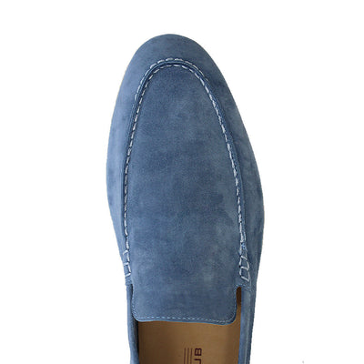 Old Money Yacht Wildleder-Loafer