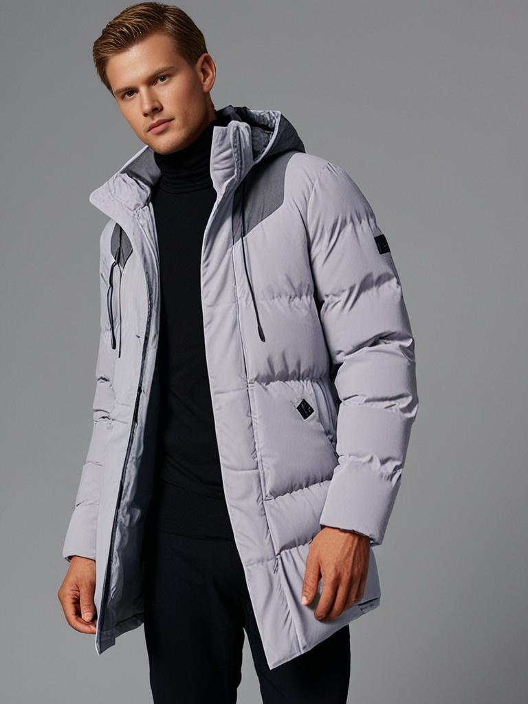 Warme, wasserdichte Winterjacke von Old Money