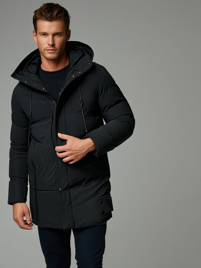 Warme, wasserdichte Winterjacke von Old Money