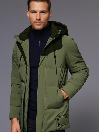 Warme, wasserdichte Winterjacke von Old Money