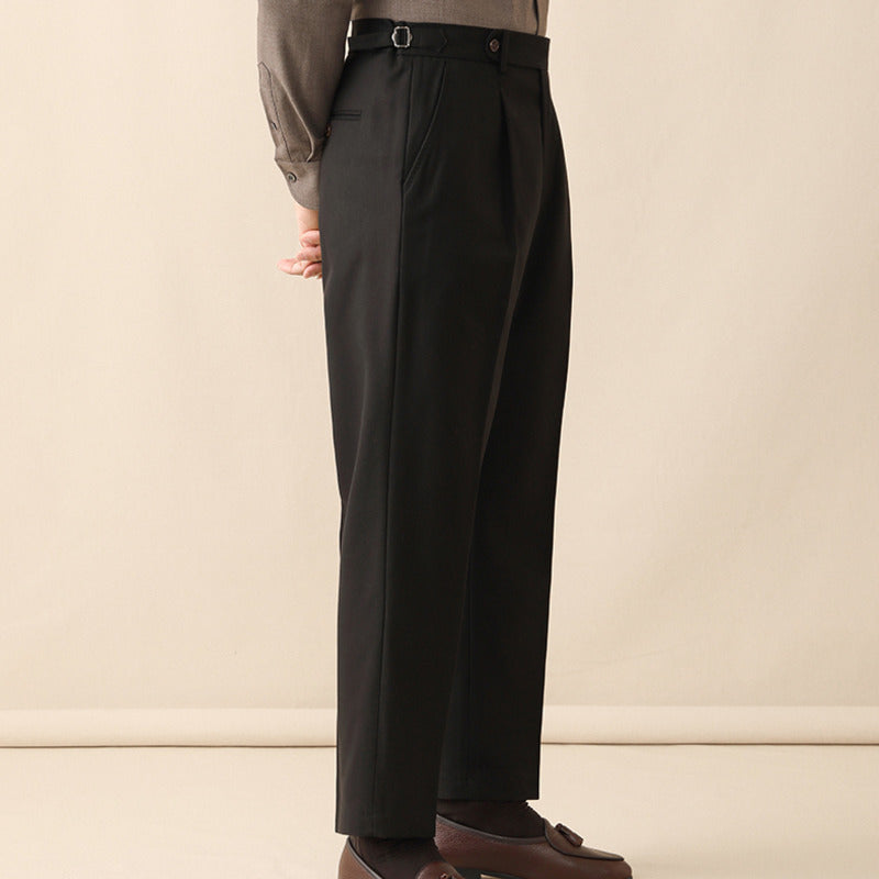 Baldur Fischgrätenhose