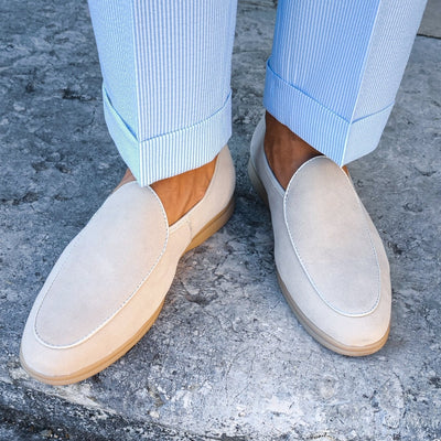 Savio Wildleder-Loafer