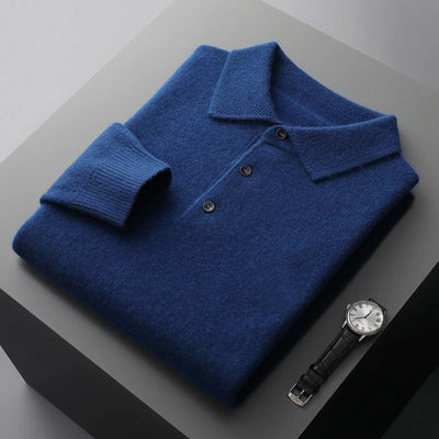 Old Money Elite Kaschmir-Polo