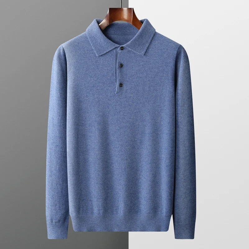Old Money Elite Kaschmir-Polo