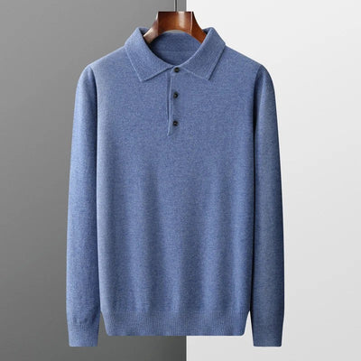 Old Money Elite Kaschmir-Polo