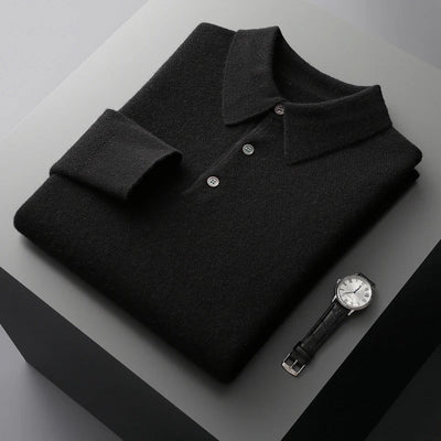 Old Money Elite Kaschmir-Polo