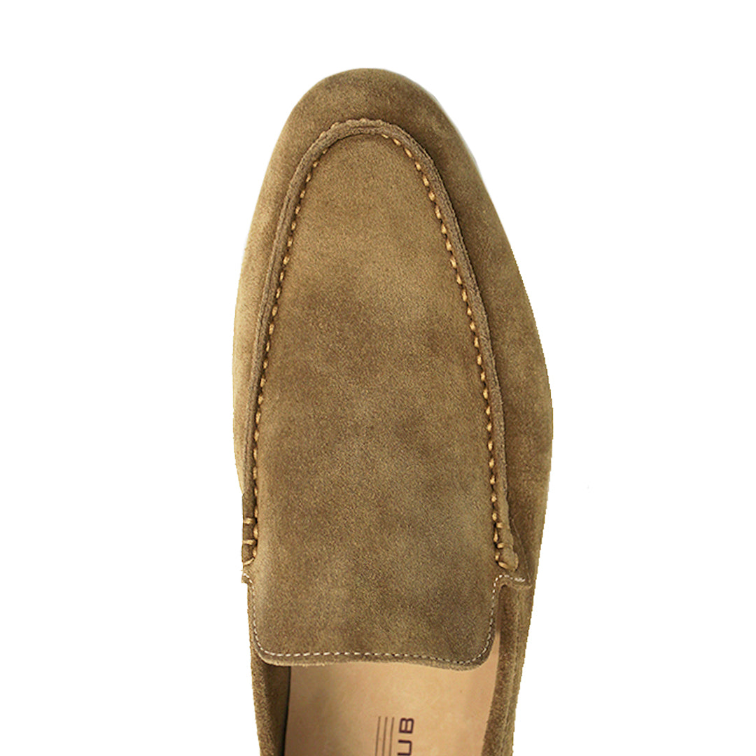 Old Money Yacht Wildleder-Loafer