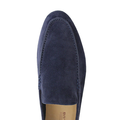 Old Money Yacht Wildleder-Loafer
