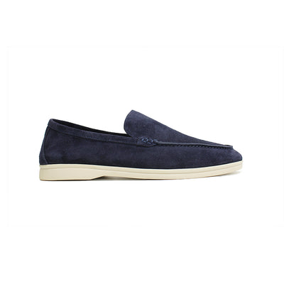 Old Money Yacht Wildleder-Loafer