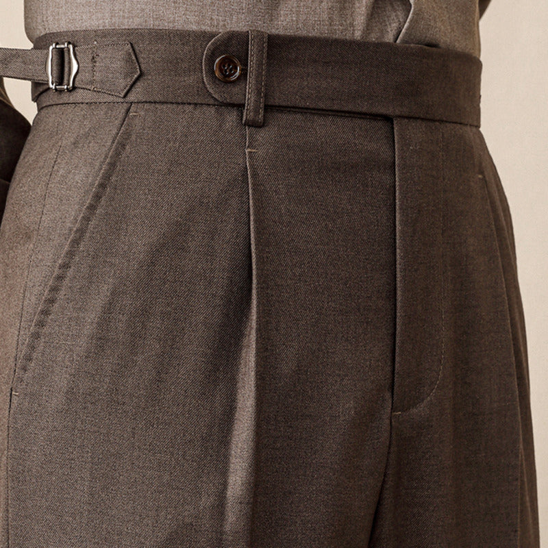 Baldur Fischgrätenhose