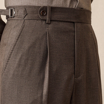Baldur Fischgrätenhose
