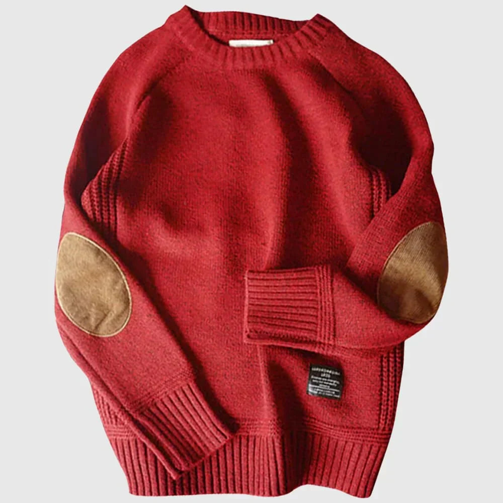 Old Money Premium Wollpullover