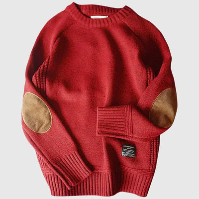 Old Money Premium Wollpullover