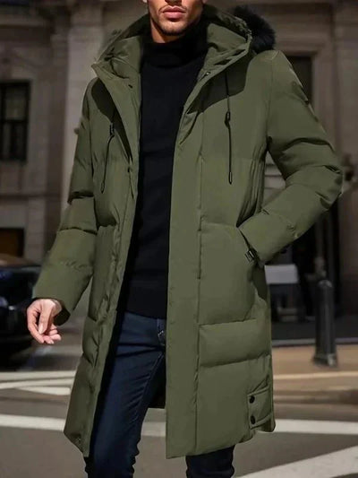 Warme, wasserdichte Winterjacke von Old Money