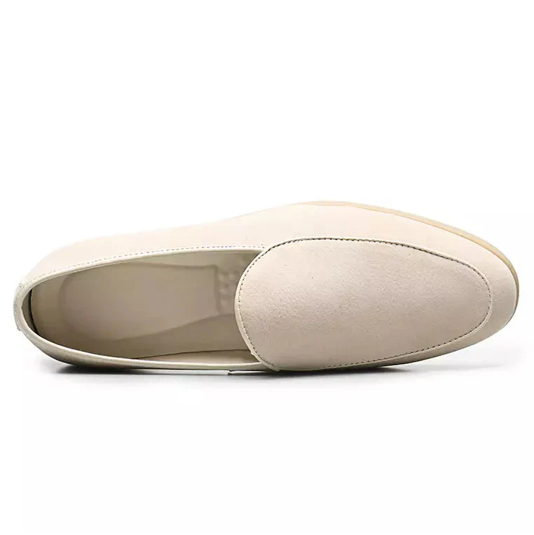 Savio Wildleder-Loafer