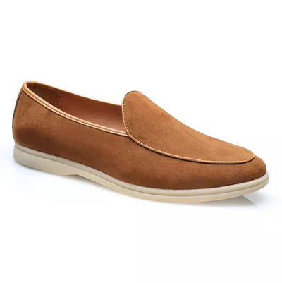 Savio Wildleder-Loafer