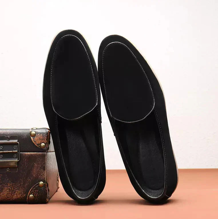Savio Wildleder-Loafer
