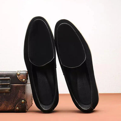 Savio Wildleder-Loafer
