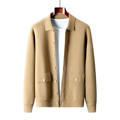 JACKE AUS 100 % KASCHMIR